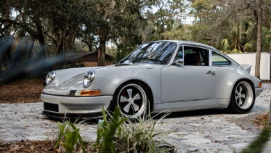 Fashion Grey 1991 Type 964 Porsche 911