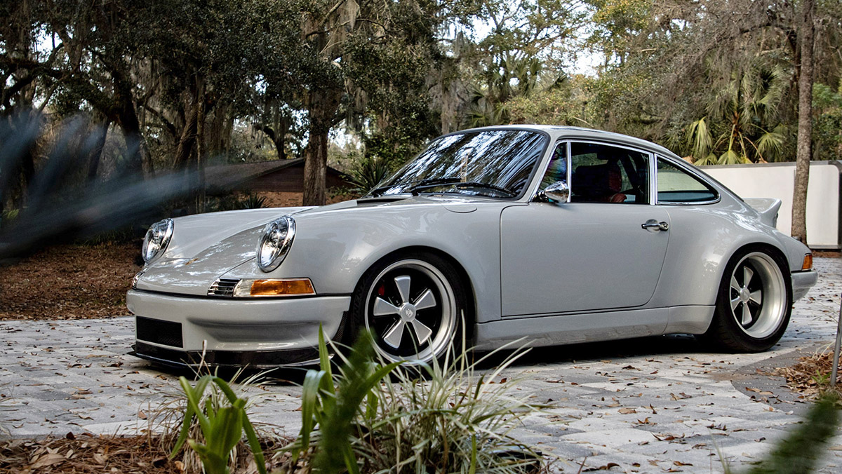 Fashion Grey 1991 Type 964 Porsche 911