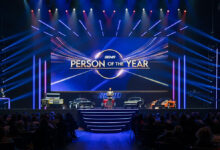 SEMA Industry Honors stage