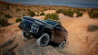 Jeep Grand Wagoneer Commander Concept, 2026 Easter Jeep Safari, Moab