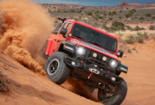 Jeep Gladiator Red Rock Concept, 2026 Easter Jeep Safari, Moab
