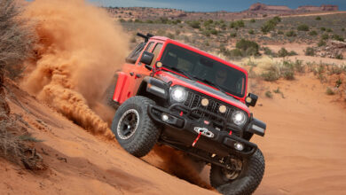 Jeep Gladiator Red Rock Concept, 2026 Easter Jeep Safari, Moab