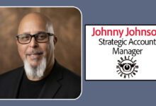 Johnny Johnson as Strategic Account Manager Oracle Lighting
