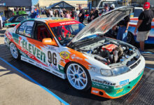 Larry Chen's custom 1996 Honda Accord Si-R