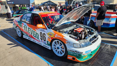 Larry Chen's custom 1996 Honda Accord Si-R