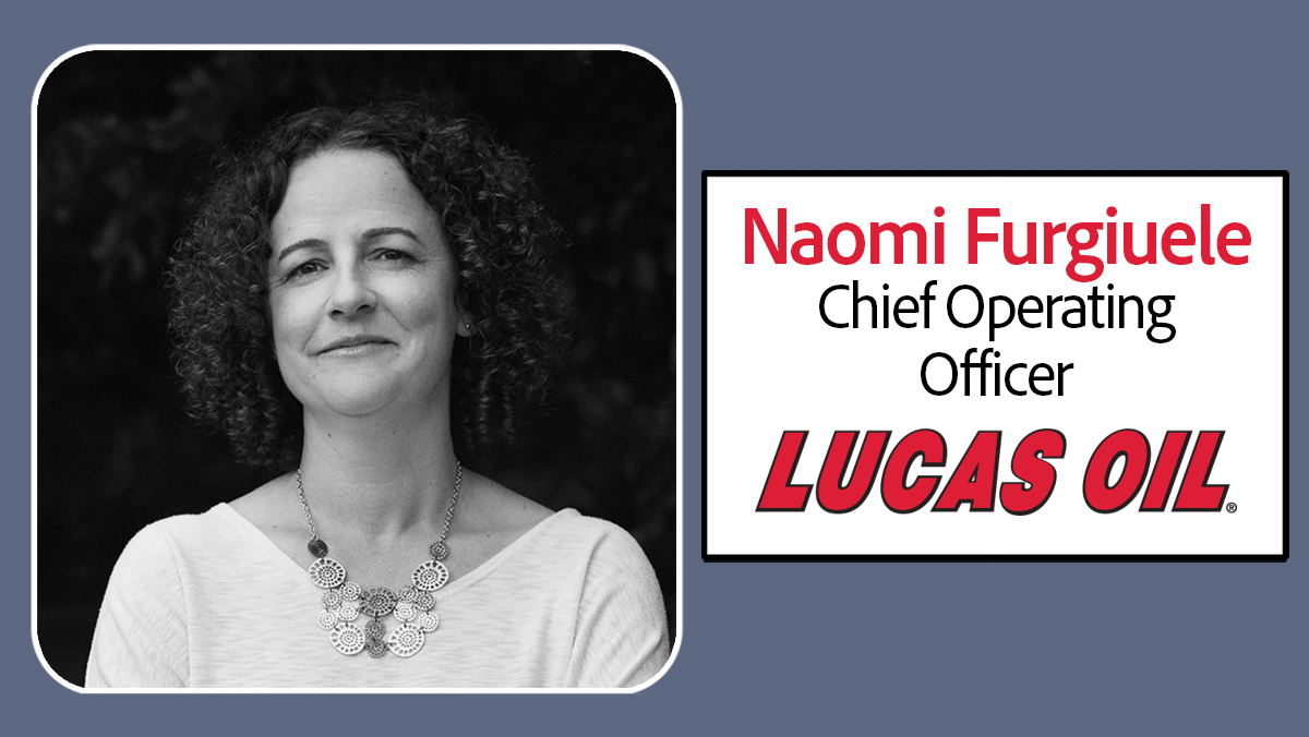 Lucas Oil Promotes Naomi Furgiuele to Chief Operating Officer