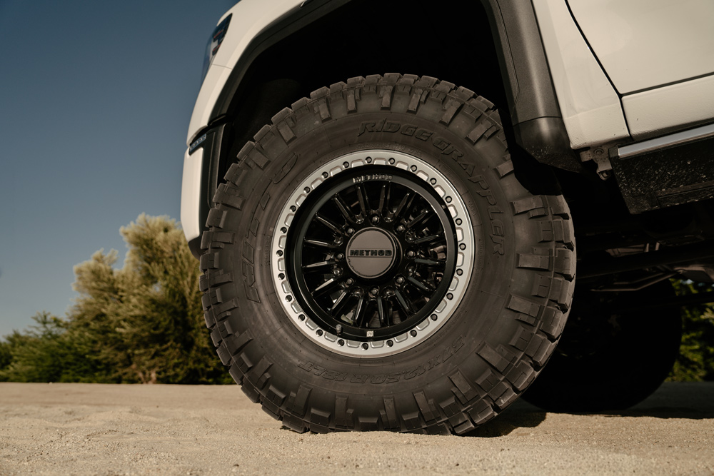Method Race Wheels Introduces the All-New 711-HD Bead Grip | THE SHOP