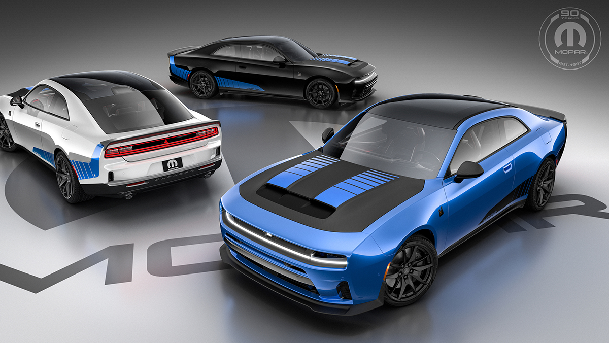 Mopar ’27 Dodge Charger, a limited-edition package that blends distinctive Mopar styling, modern muscle-car attitude and factory-engineered personalization