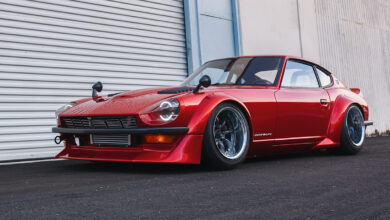 Pierre Chan Datsun 240Z by Kirby