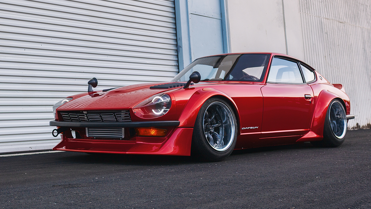 Pierre Chan Datsun 240Z by Kirby
