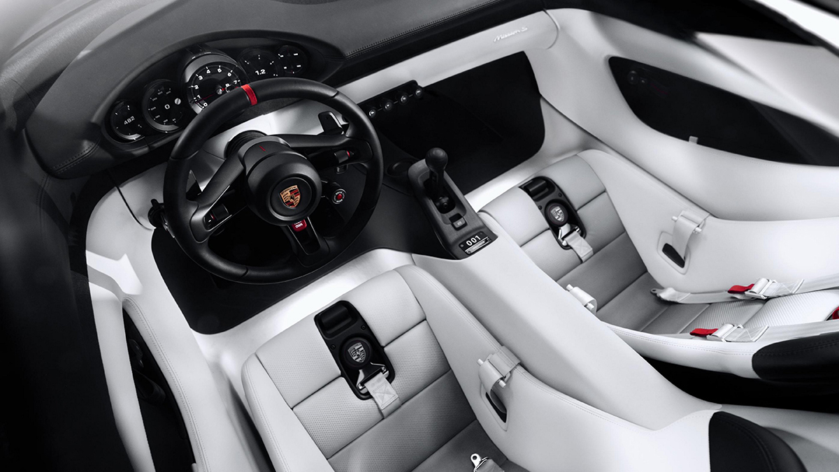 Porsche Mission S Previews Mid-Engine Super Sports Car Platform | THE SHOP