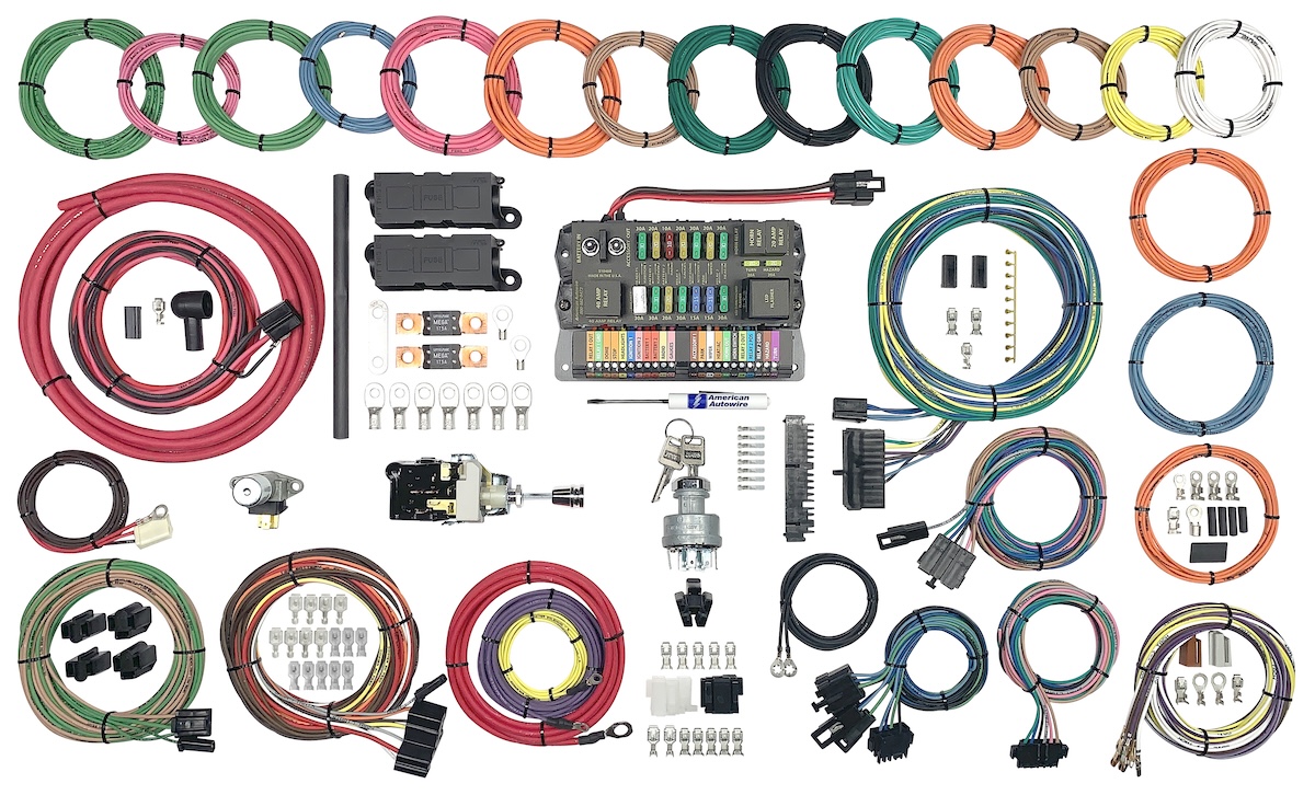 Pro-Touring American Autowire wiring kit