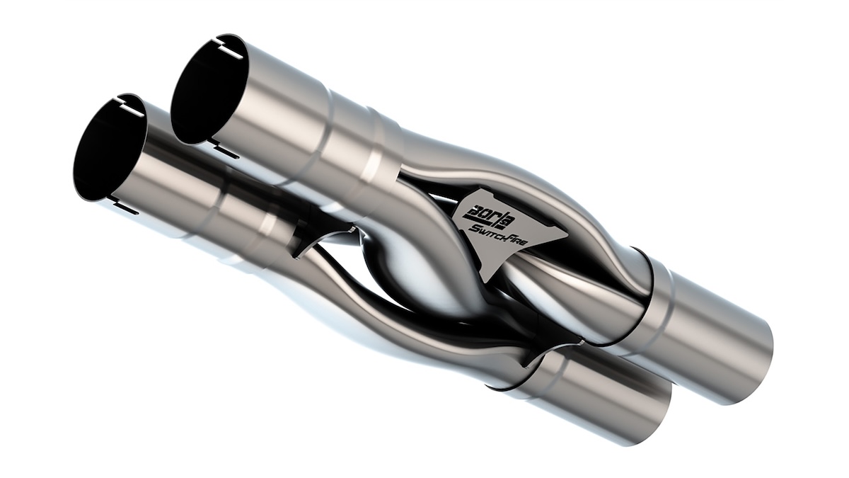Pro-Touring Borla X-pipe