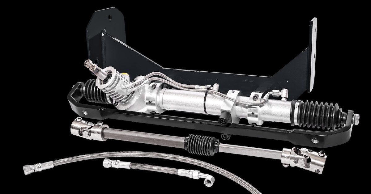 Pro-Touring Flaming River steering column kit