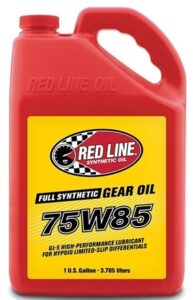 Pro-Touring red line red oil bottle