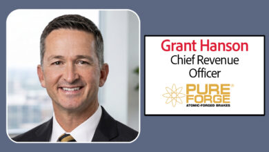 PureForge Names Grant Hanson Chief Revenue Officer