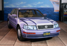 Recreation of Street Fighter's Iconic Beat-Up Car