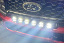 Rigid BMC FORDS SD 360 Connect bumper kit