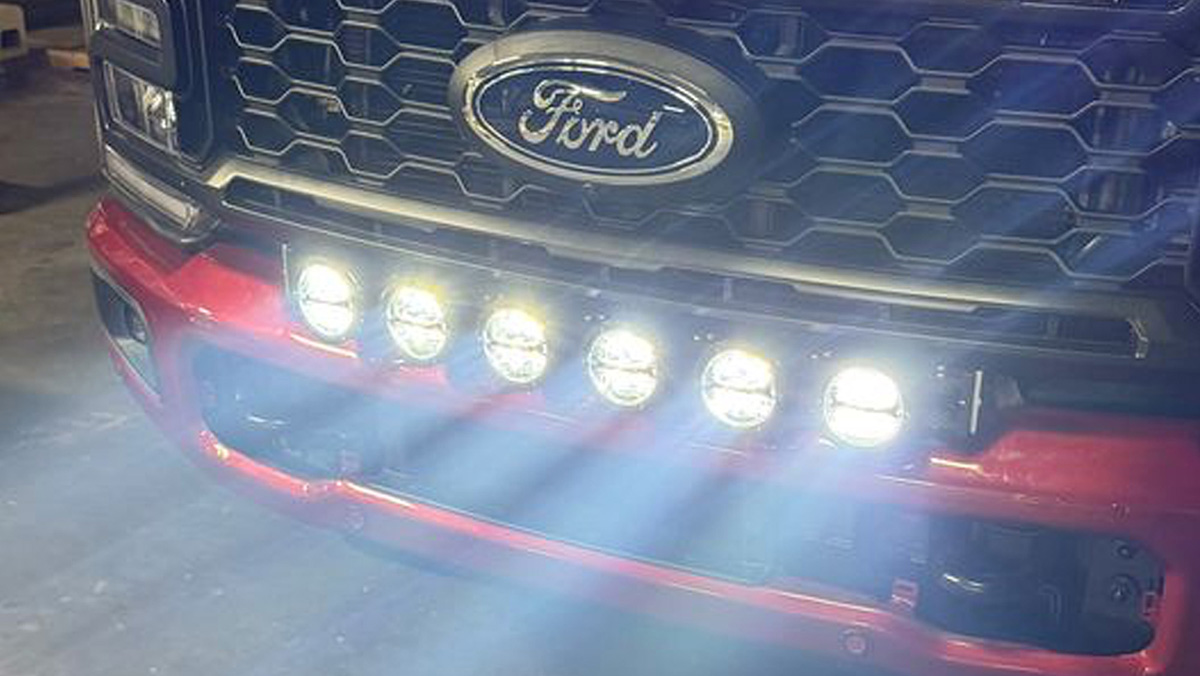 Rigid BMC FORDS SD 360 Connect bumper kit