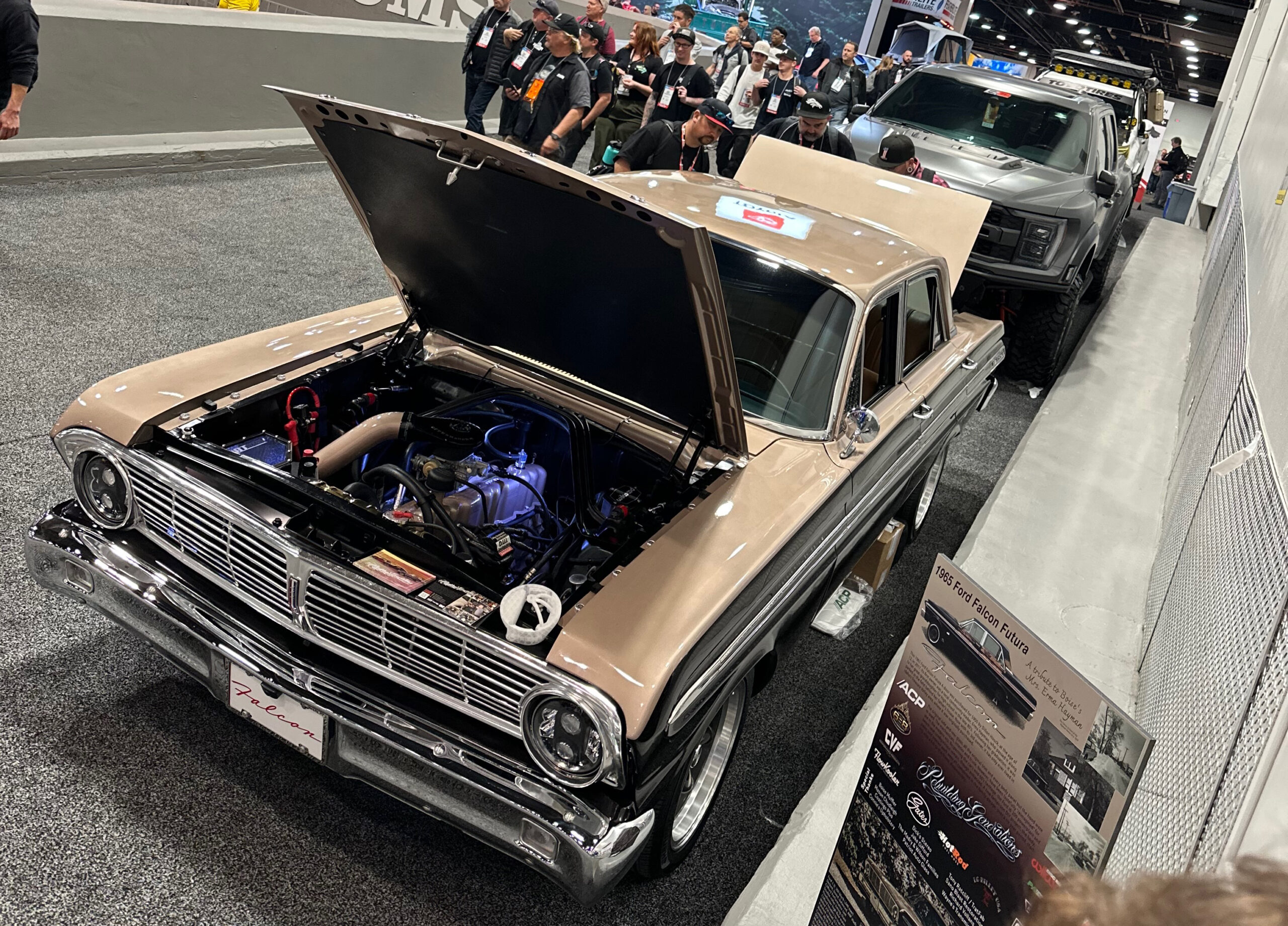 SEMA23 Falcon front