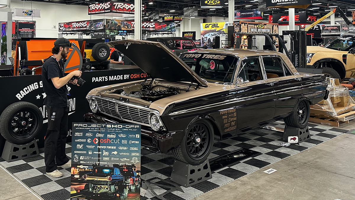 Custom 1965 Ford Falcon at SEMA Show