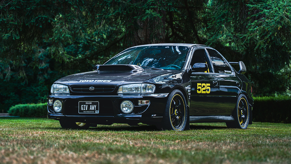 2001 Subaru Impreza 2.5 RS