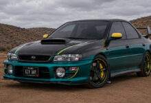 Custom 2001 Subaru Impreza 2.5 RS
