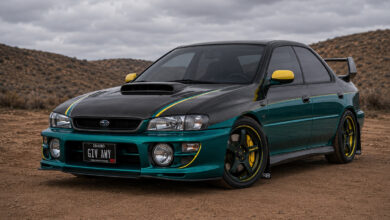 Custom 2001 Subaru Impreza 2.5 RS