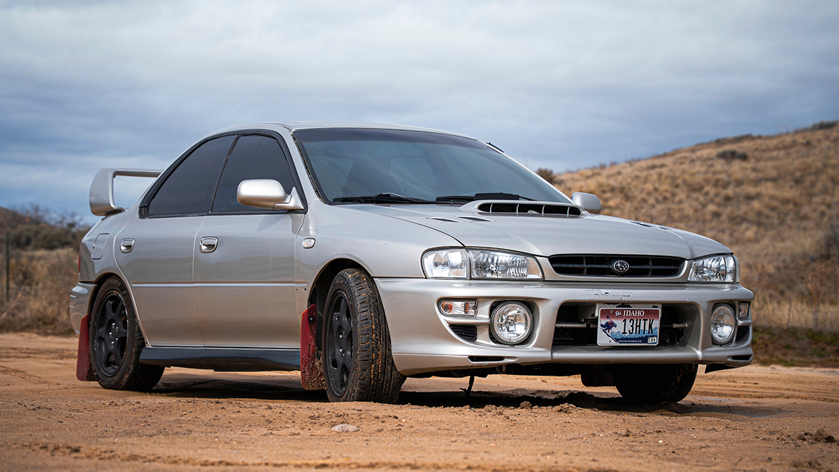21-Year-Old Builder To Give Away Custom Subaru Impreza 2.5 RS at SEMA Show | THE SHOP