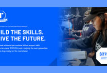 TOPDON Techs of Tomorrow promo graphic