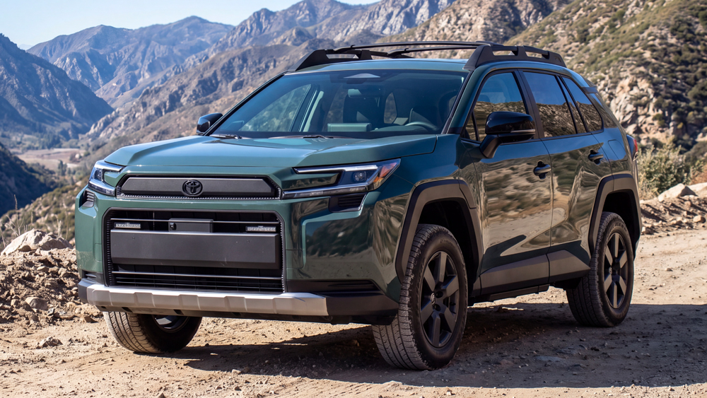 2026 Toyota RAV4 PHEV