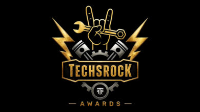 Techs Rock Awards logo