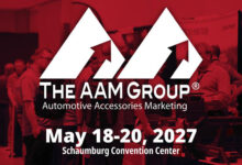 The AAM Group logo and meeting dates