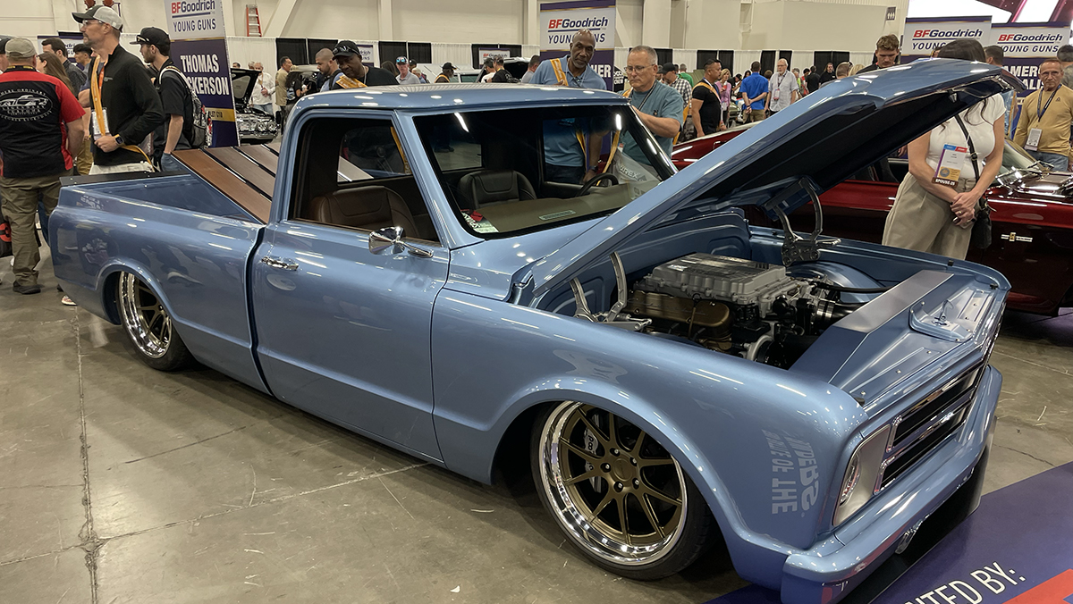 Thomas Dickerson's 1967 Chevrolet C10