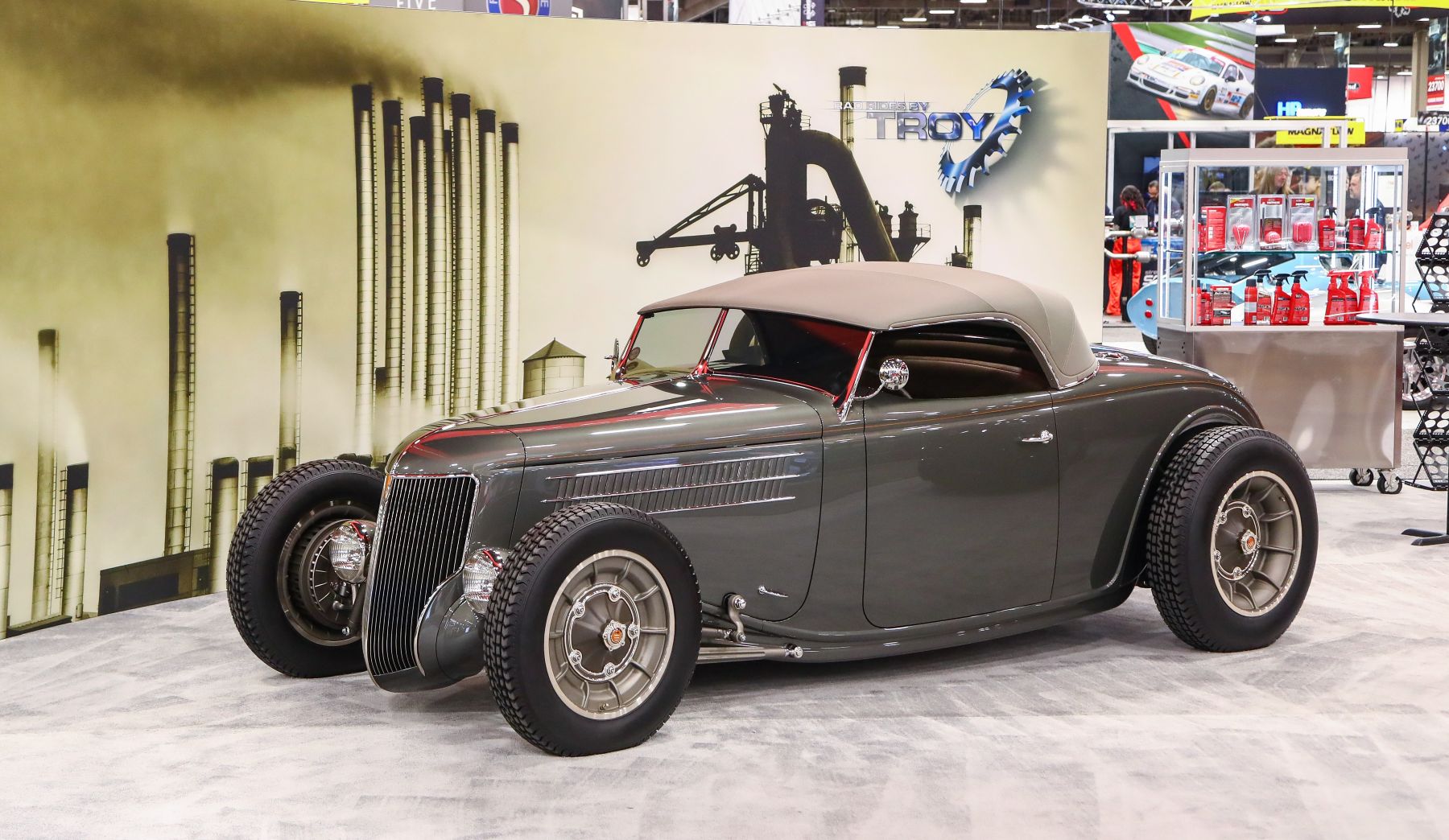 Troy Trepanier's 1936 Ford-inspired Roadster