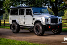 “Vermeer” Land Rover Defender 110