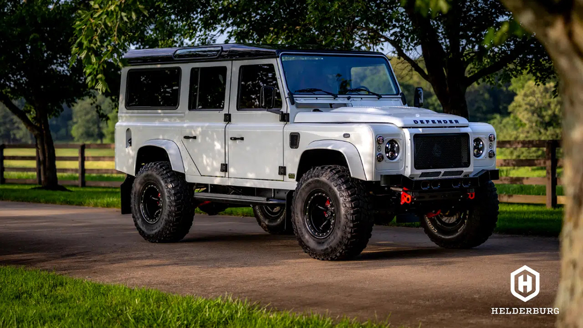 “Vermeer” Land Rover Defender 110