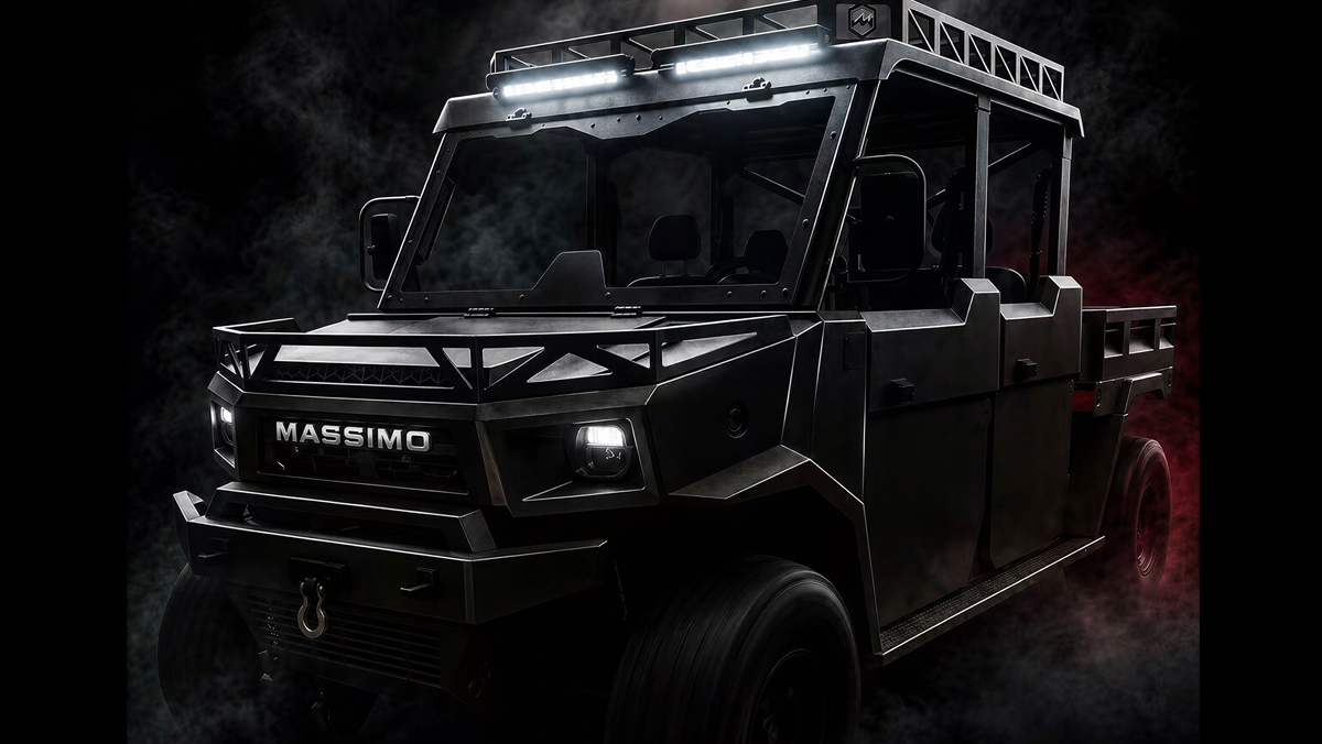 Massimo Warrior 1500 UTV
