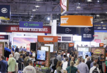 AAPEX show floor