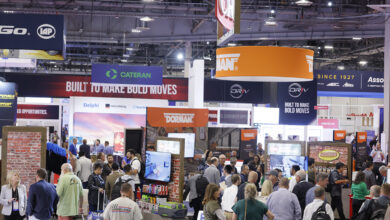 AAPEX show floor