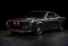 Classic Recreations' carbon-fiber Shelby GT500CR