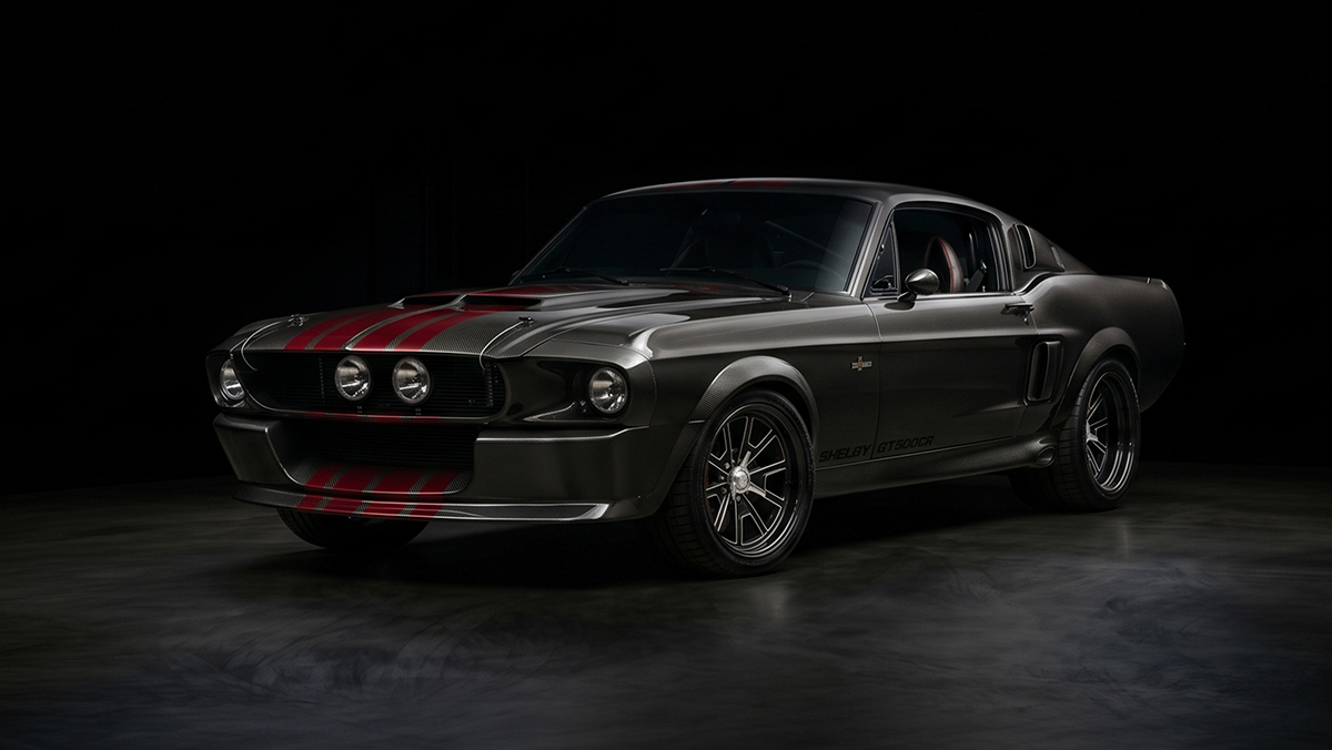 Classic Recreations' carbon-fiber Shelby GT500CR